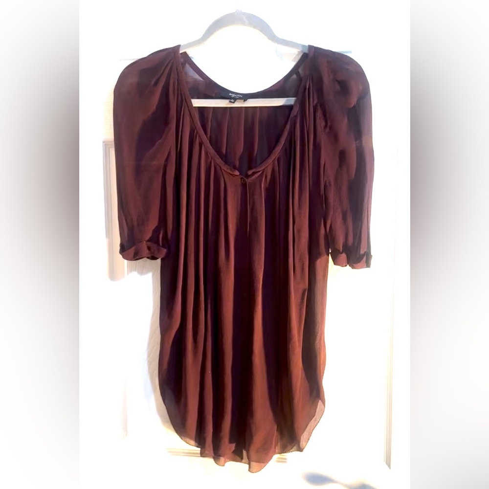 Aritzia Babaton Silk Blouse